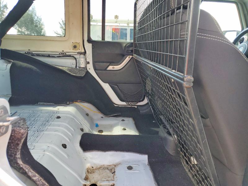 Снимка 11 от търг – 2014 JEEP WRANGLER UNLIMITED с VIN 1C4BJWEG0EL206987