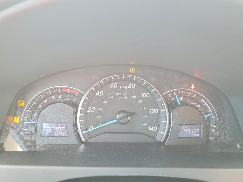 Photo 9 from auction – 2012 TOYOTA CAMRY with VIN 4T1BF1FK3CU079940