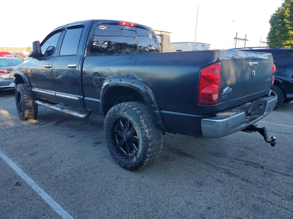 Photo 2 from auction – 2008 DODGE RAM 2500 with VIN 3D7KS28A88G120489