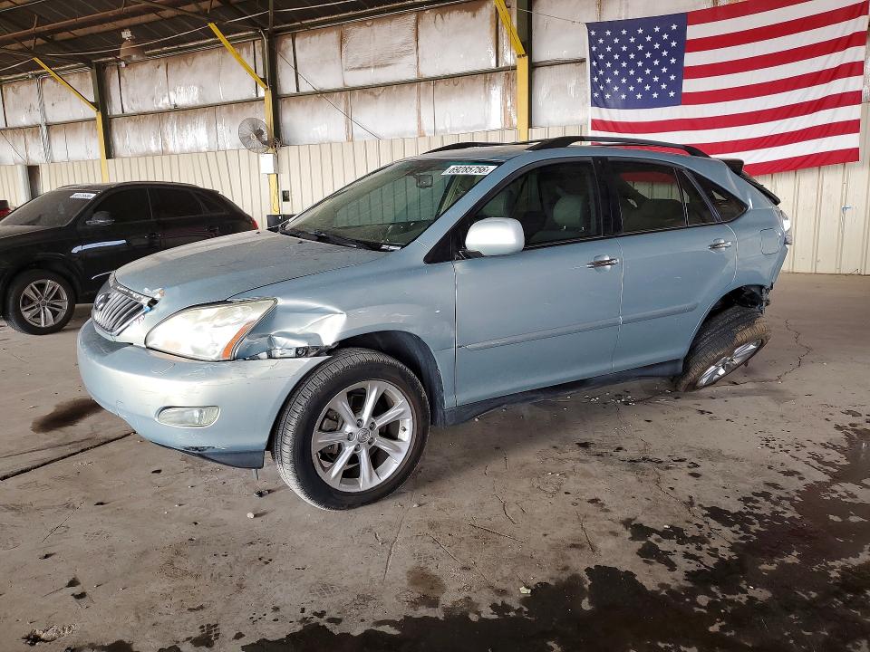 LEXUS RX 2009 с VIN 2T2HK31U99C099691 - Снимка от търг