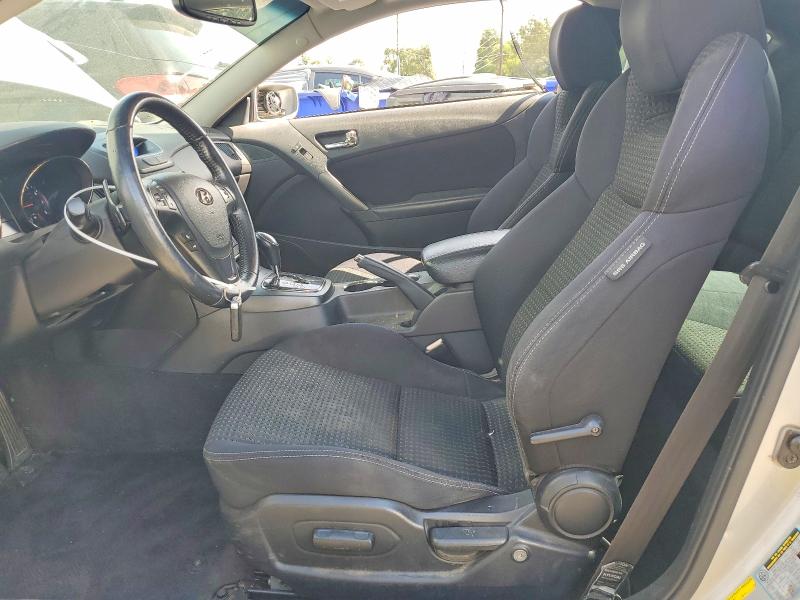 Photo 7 from auction – 2012 HYUNDAI GENESIS COUPE with VIN KMHHT6KD9CU079304
