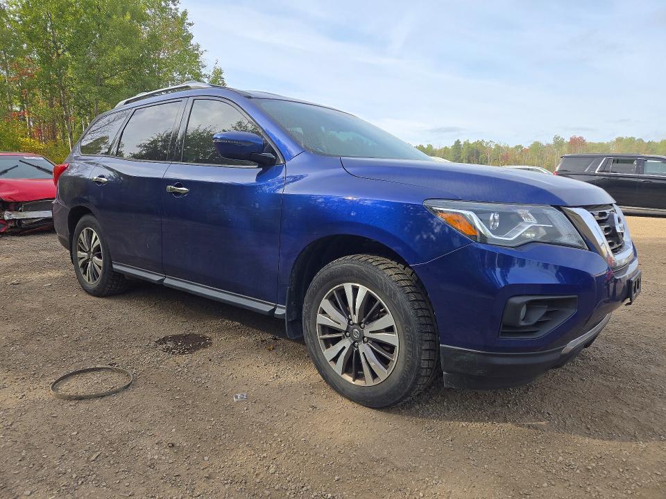 Photo 4 from auction – 2017 NISSAN PATHFINDER with VIN 5N1DR2MM6HC636461
