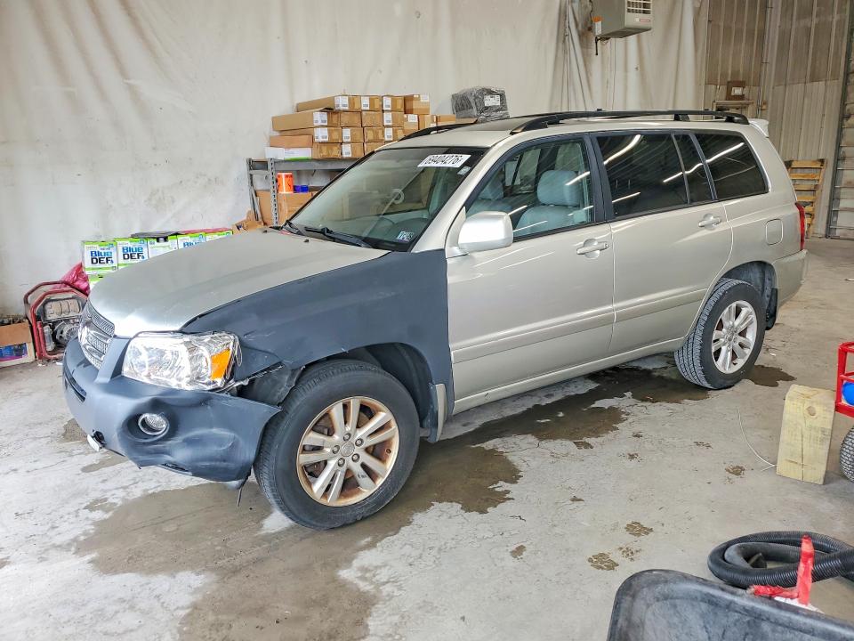 TOYOTA HIGHLANDER 2007 with VIN JTEHW21A270041739 - Photo from auction