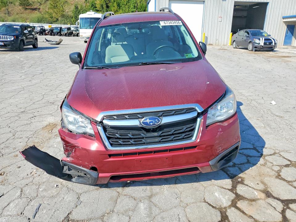 Photo 5 from auction – 2017 SUBARU FORESTER with VIN JF2SJABC1HH587956