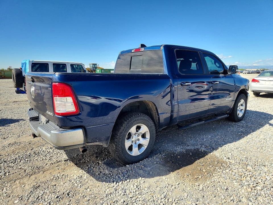 Photo 3 from auction – 2019 RAM 1500 with VIN 1C6RRFFGXKN789842
