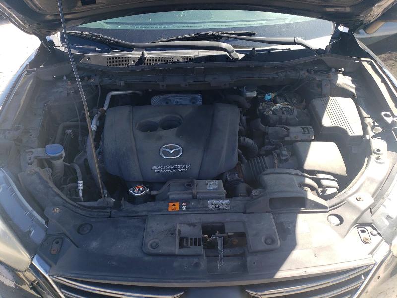 Photo 11 from auction – 2016 MAZDA CX-5 with VIN JM3KE4CY9G0893967
