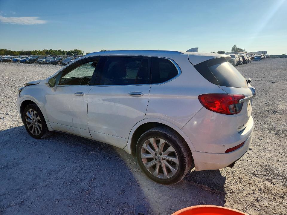 Photo 2 from auction – 2016 BUICK ENVISION with VIN LRBFXESX7GD216958