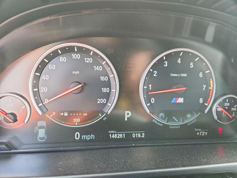 Фото 9 с аукциона – 2016 BMW X6 с VIN 5YMKW8C57G0R43842