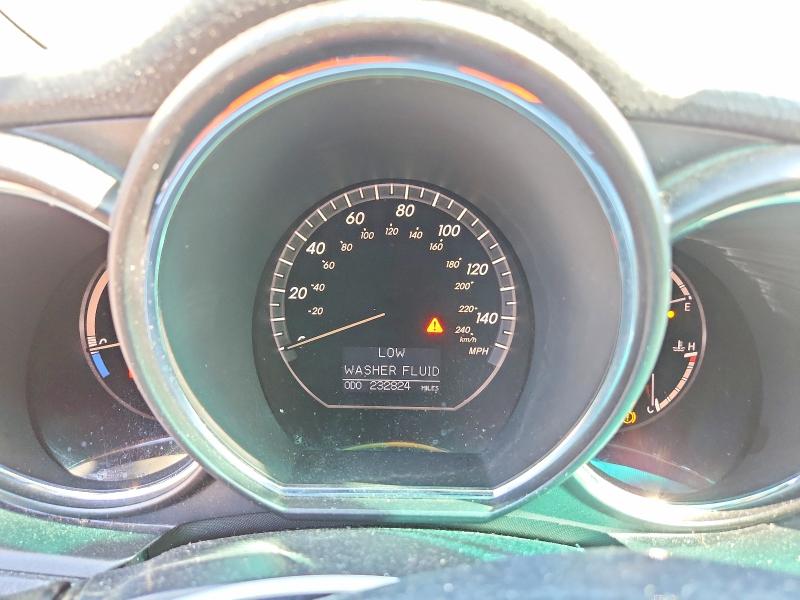 Photo 9 from auction – 2007 LEXUS RX with VIN JTJHW31UX72020871