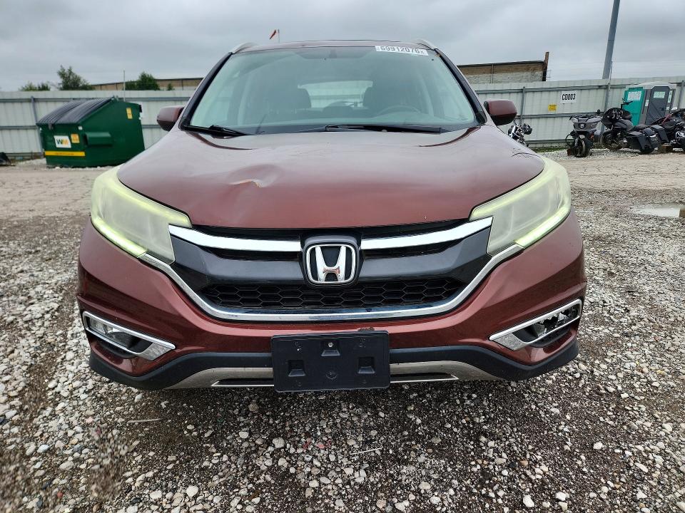 Photo 5 from auction – 2016 HONDA CR-V with VIN 2HKRM4H7XGH616659