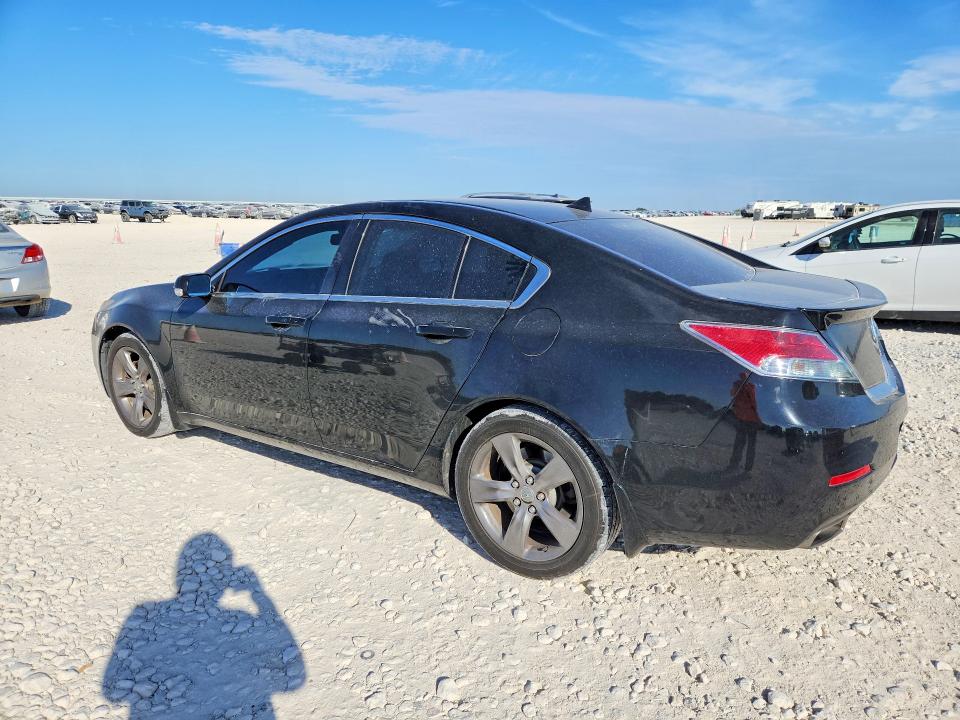 Photo 2 from auction – 2014 ACURA TL with VIN 19UUA9F52EA000378