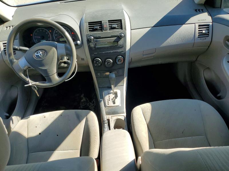 Photo 8 from auction – 2010 TOYOTA COROLLA with VIN 2T1BU4EE9AC340893
