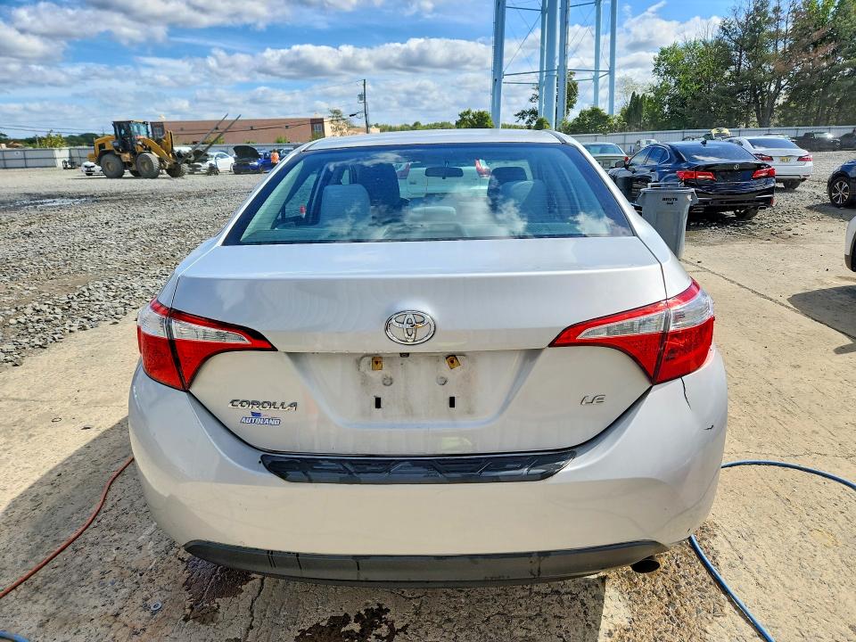 Снимка 6 от търг – 2016 TOYOTA COROLLA с VIN 2T1BURHE1GC737192