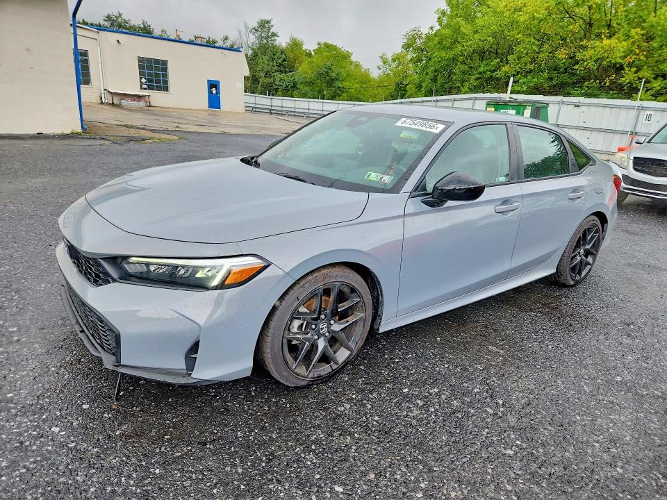 HONDA CIVIC 2026 with VIN 2HGFE2F50TH516628 - Photo from auction