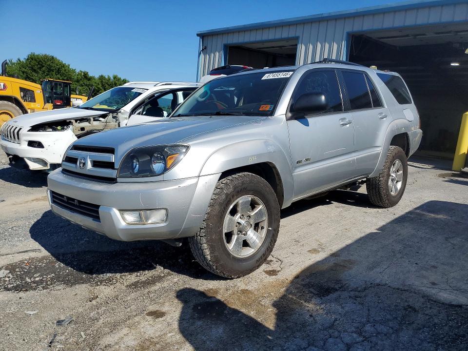 TOYOTA 4RUNNER 2003 with VIN JTEBU14R830010741 - Photo from auction