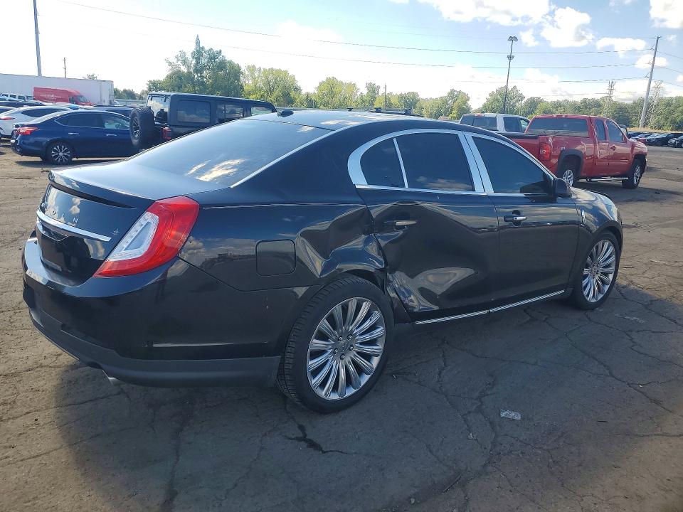 Photo 3 from auction – 2016 LINCOLN MKS with VIN 1LNHL9EK0GG603293