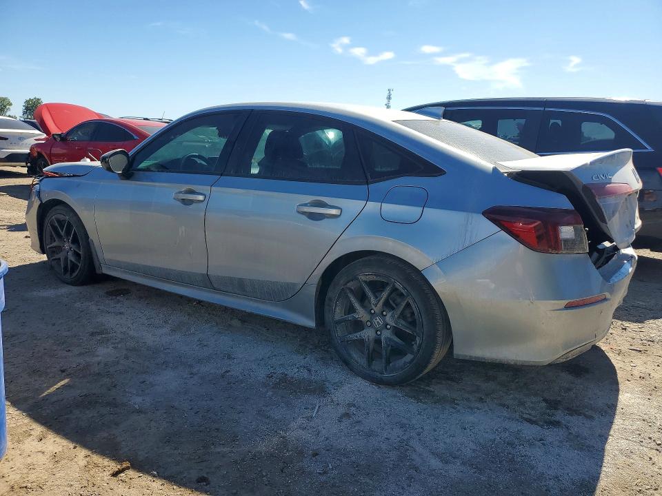 Photo 2 from auction – 2025 HONDA CIVIC with VIN 2HGFE4F85SH004383