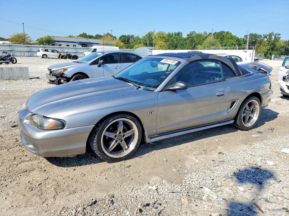 FORD MUSTANG 1998 с VIN 1FAFP45X1WF197176 - Снимка от търг