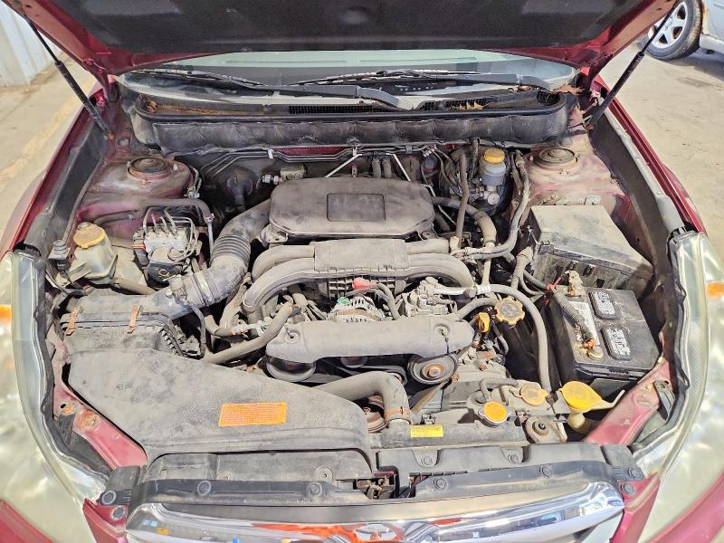Photo 11 from auction – 2011 SUBARU OUTBACK with VIN 4S4BRBBC3B3316281