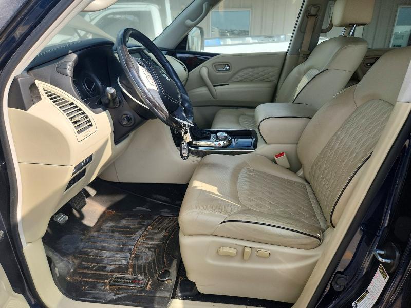 Photo 7 from auction – 2019 INFINITI QX80 with VIN JN8AZ2NE2K9226277