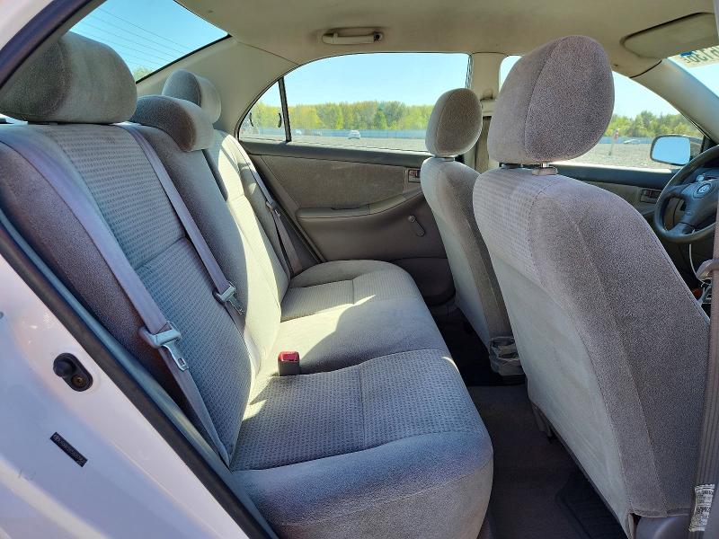 Photo 10 from auction – 2006 TOYOTA COROLLA with VIN JTDBR32E560079845