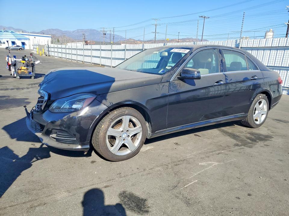 2014 MERCEDES-BENZ E
