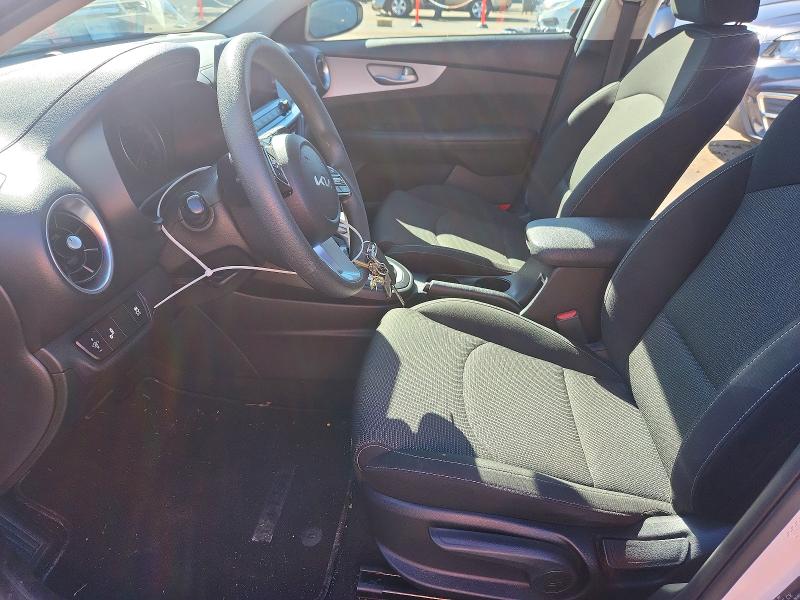 Photo 7 from auction – 2023 KIA FORTE with VIN 3KPF24AD1PE530685