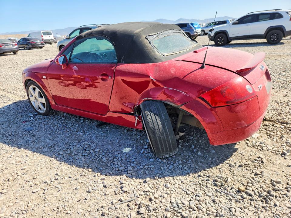 Фото 2 с аукциона – 2001 AUDI TT с VIN TRUTX28N011026202