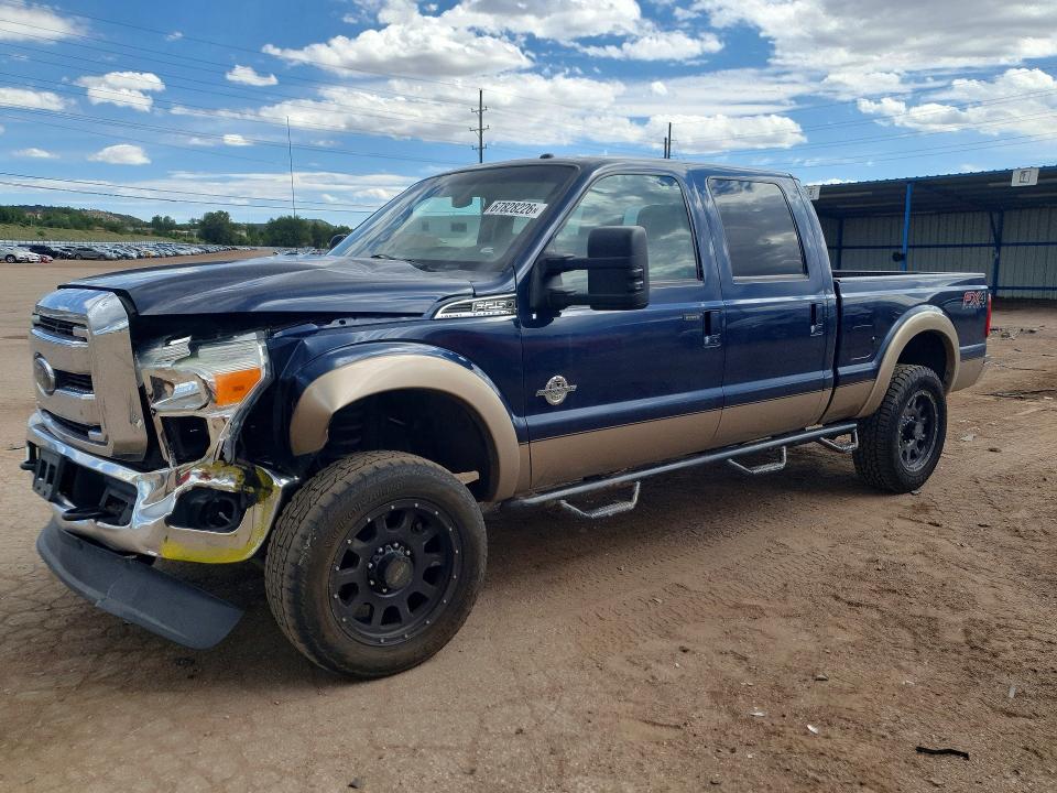 FORD F250 2014 with VIN 1FT7W2BT9EEA84815 - Photo from auction