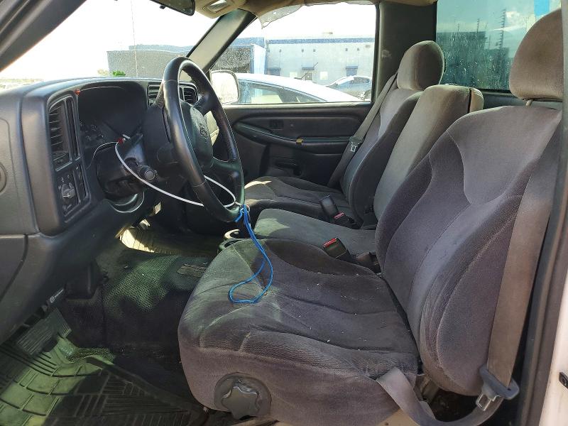 Photo 7 from auction – 2001 CHEVROLET SILVERADO with VIN 1GCEC14W71Z195724