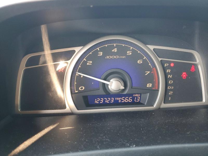 Photo 9 from auction – 2008 HONDA CIVIC with VIN 1HGFA16598L096268