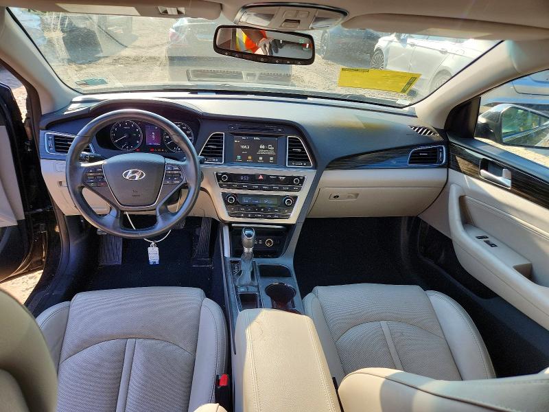 Photo 8 from auction – 2016 HYUNDAI SONATA with VIN 5NPE34AF2GH390765