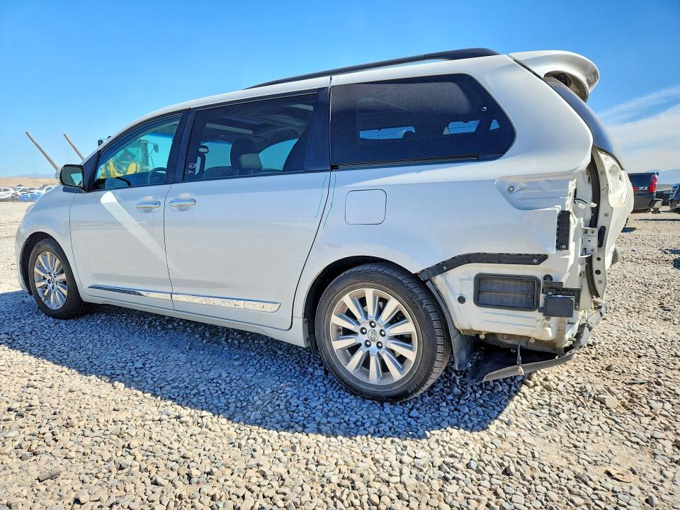 Photo 2 from auction – 2016 TOYOTA SIENNA with VIN 5TDYK3DC0GS697129