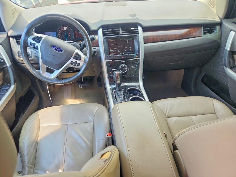 Photo 8 from auction – 2011 FORD EDGE with VIN 2FMDK3KCXBBB06408
