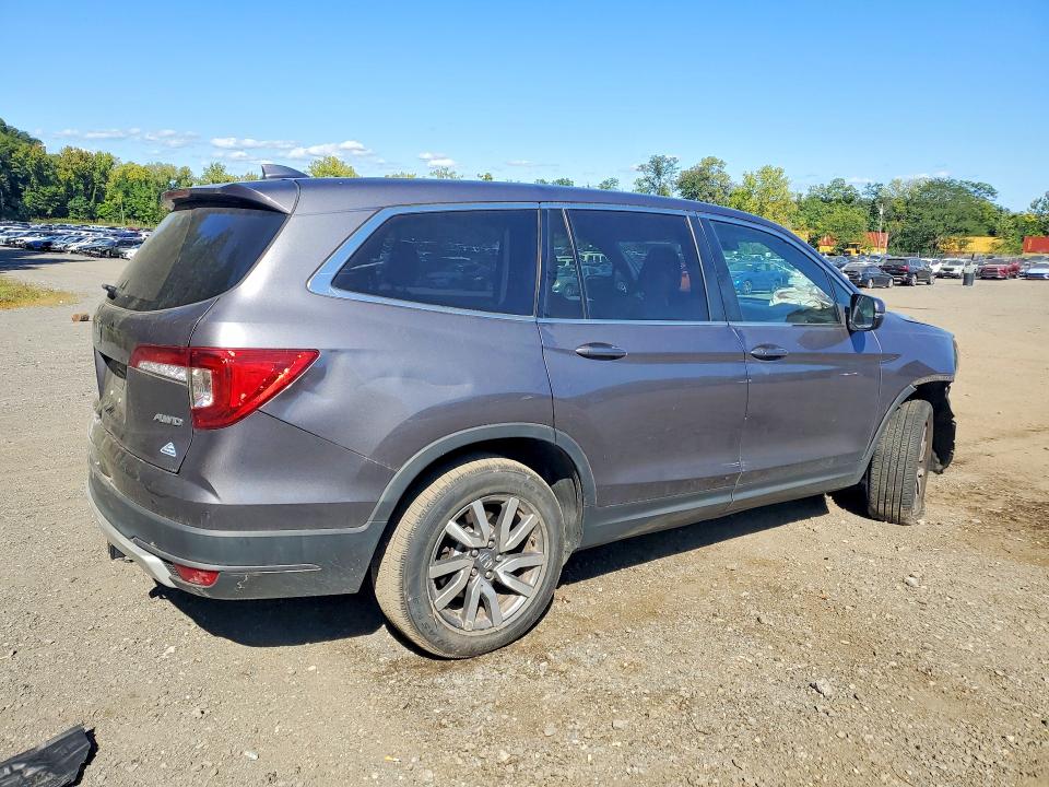 Photo 3 from auction – 2020 HONDA PILOT with VIN 5FNYF6H59LB066668