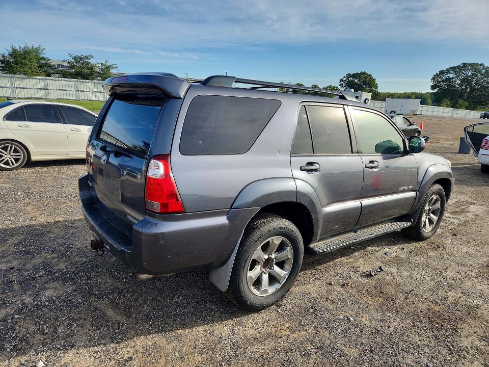 Photo 3 from auction – 2007 TOYOTA 4RUNNER with VIN JTEBU17R270125868