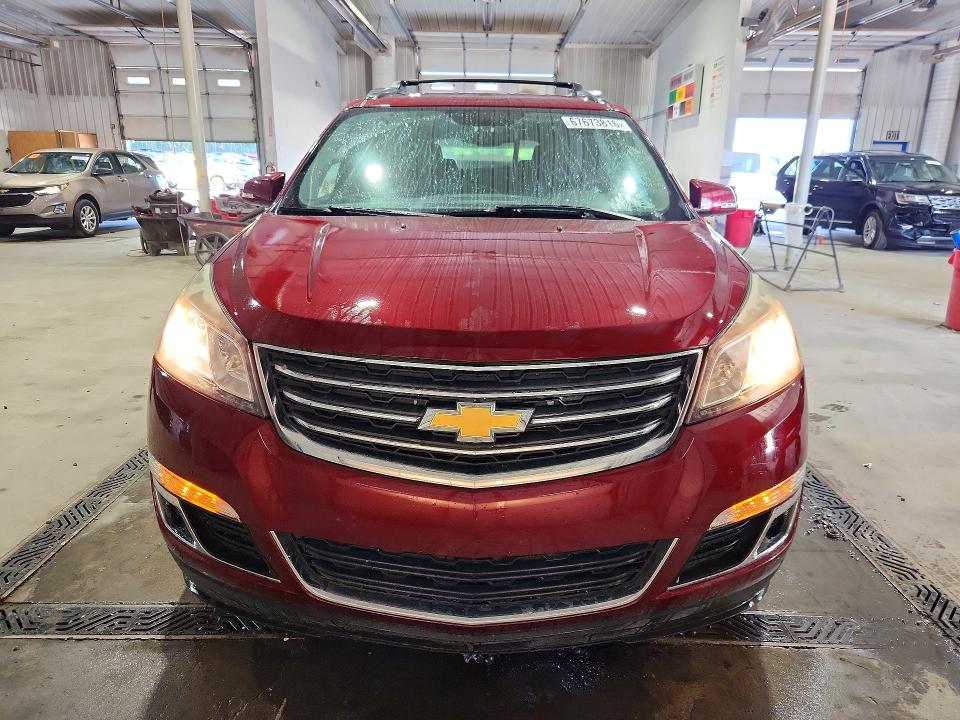 Photo 5 from auction – 2015 CHEVROLET TRAVERSE with VIN 1GNKVHKD3FJ388036