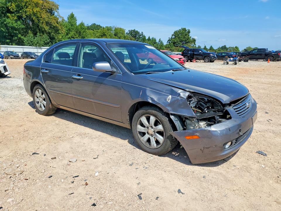 Photo 4 from auction – 2008 KIA OPTIMA with VIN KNAGE124985244280