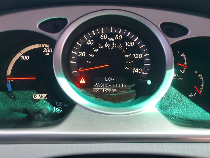 Photo 9 from auction – 2007 TOYOTA HIGHLANDER HYBRID with VIN JTEDW21A470018591