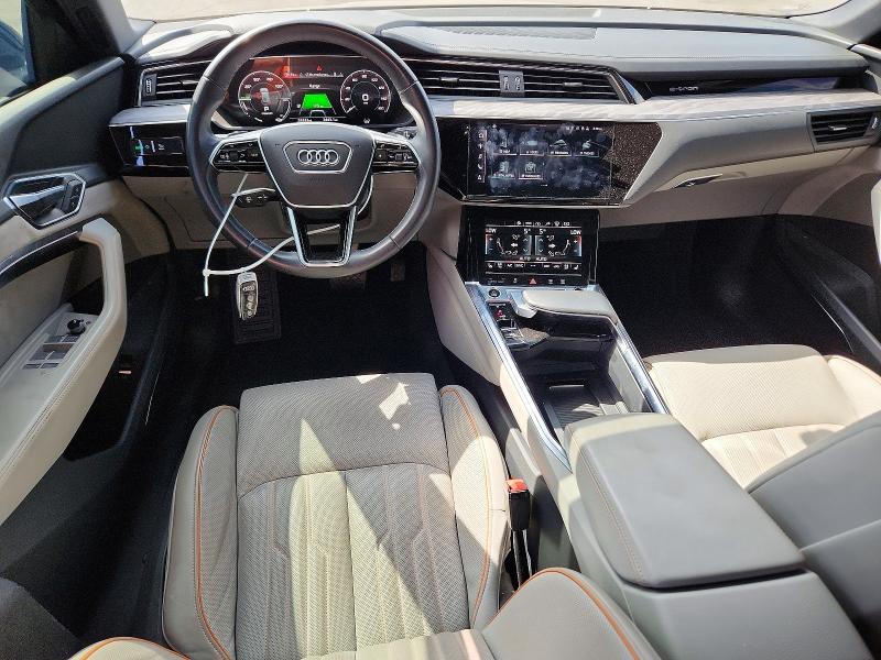 Photo 8 from auction – 2023 AUDI E-TRON with VIN WA1VABGE9PB024757