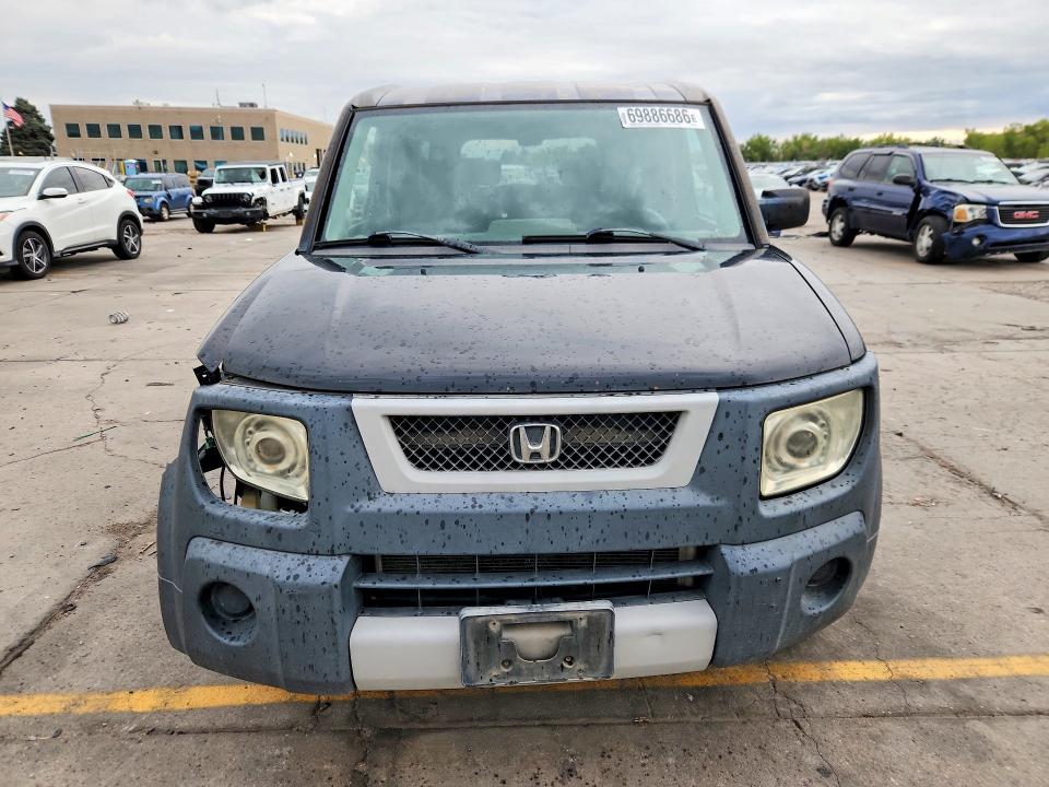 Photo 5 from auction – 2005 HONDA ELEMENT with VIN 5J6YH28695L022711