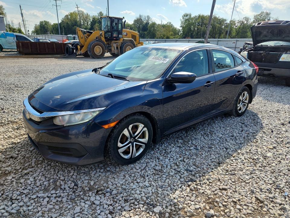 HONDA CIVIC 2016 с VIN 19XFC2F53GE047833 - Фото с аукциона