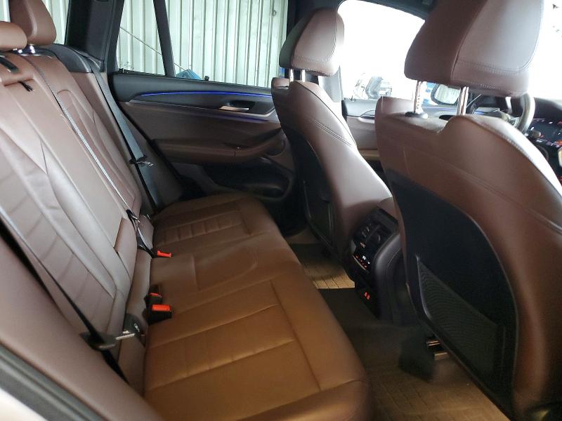 Photo 11 from auction – 2022 BMW X3 with VIN WBX57DP02NN149134