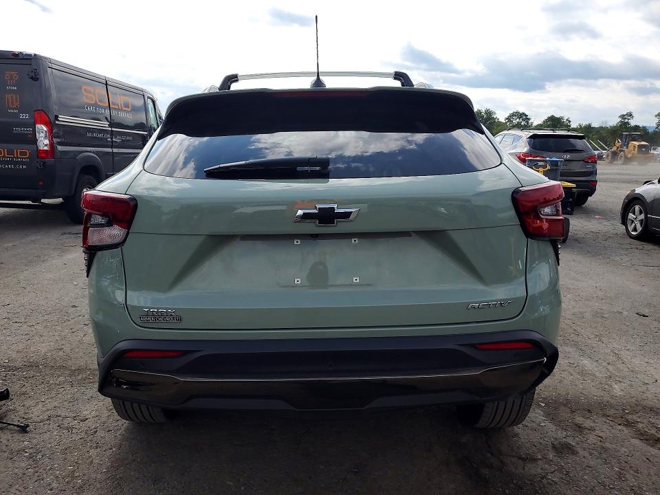 Photo 6 from auction – 2024 CHEVROLET TRAX with VIN KL77LKE26RC245230