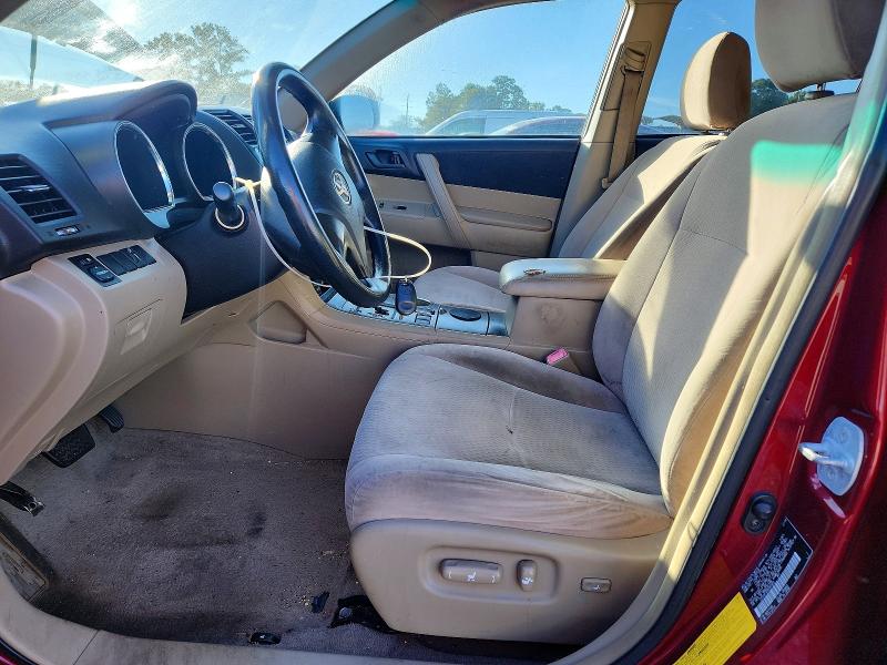 Photo 7 from auction – 2008 TOYOTA HIGHLANDER with VIN JTEDS41A082065422