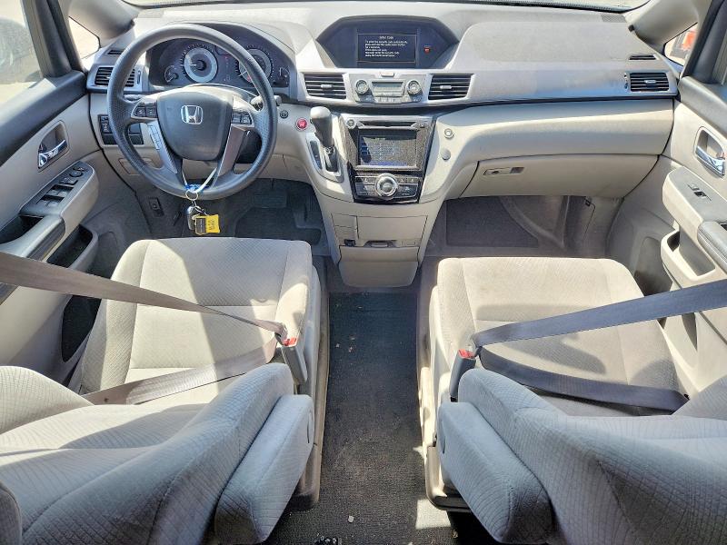 Photo 8 from auction – 2014 HONDA ODYSSEY with VIN 5FNRL5H43EB042366