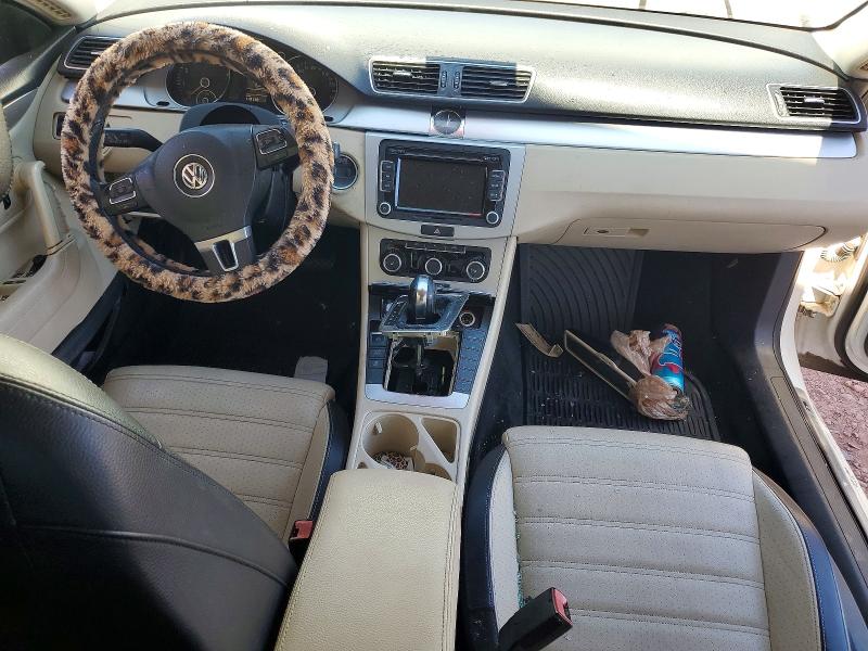 صورة رقم 8 من المزاد - 2012 VOLKSWAGEN CC مع VIN WVWMP7AN3CE501651