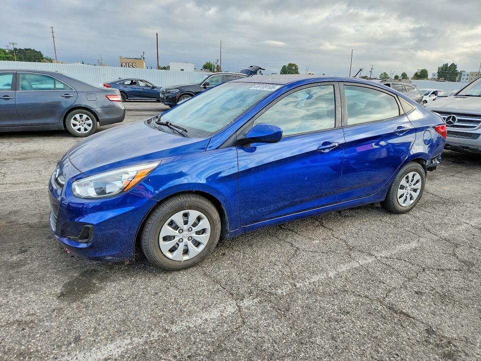 HYUNDAI ACCENT 2015 with VIN KMHCT4AE7FU833362 - Photo from auction