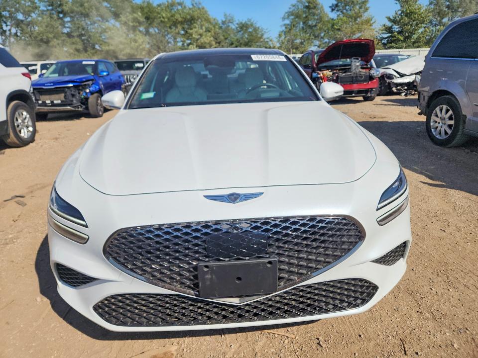 Photo 5 from auction – 2026 GENESIS G70 with VIN KMTG54SE0TU164623