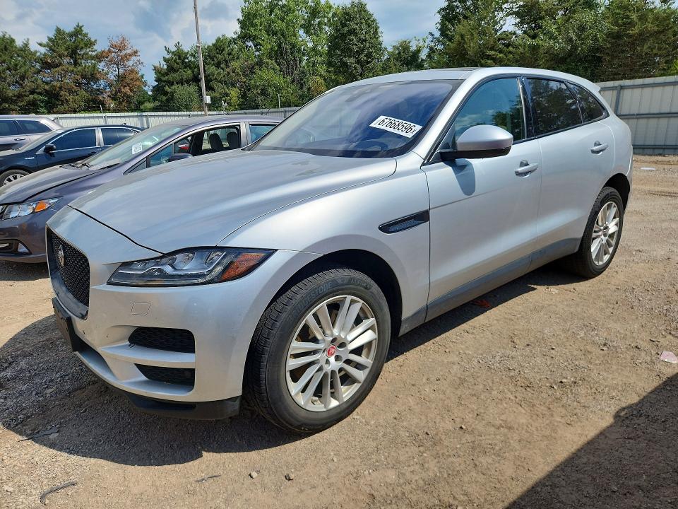 2017 JAGUAR F-PACE - Търг №67668596